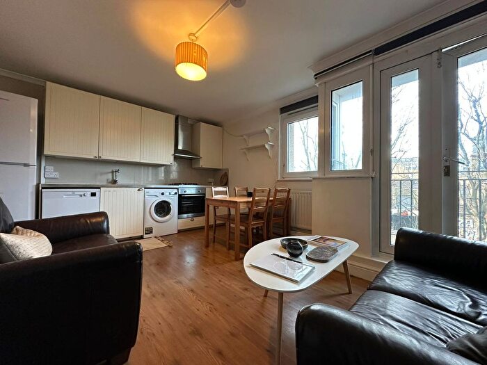 4 Bedroom Flat To Rent In Hunton Street, London, E1