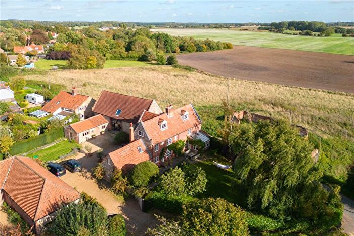 5 Bedroom Detached House For Sale In The Street, Kettlestone, Fakenham, Norfolk, NR21