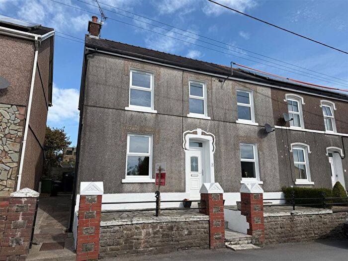 3 Bedroom Semi-detached House For Sale In Waterloo Terrace, Capel Hendre, Ammanford, SA18