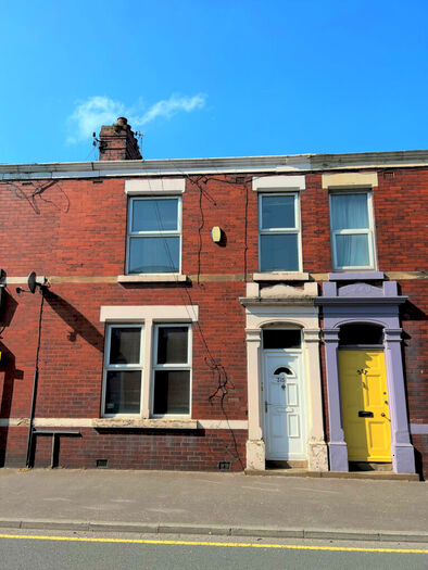 3 Bedroom Terraced House To Rent In Plungington Road, Fulwood, Preston, PR2