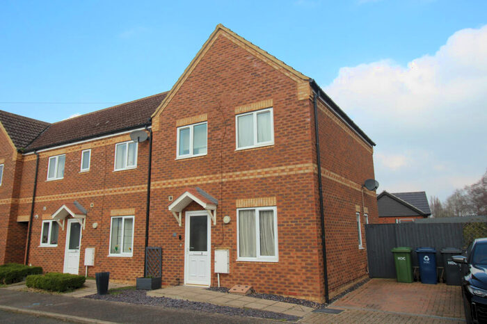 2 Bedroom End Of Terrace House To Rent In Lincoln Road, Upwood, Huntingdon, PE26