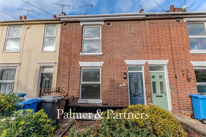 2 Bedroom Terraced House For Sale In Cobbold Street, Ipswich, Suffolk, IP4