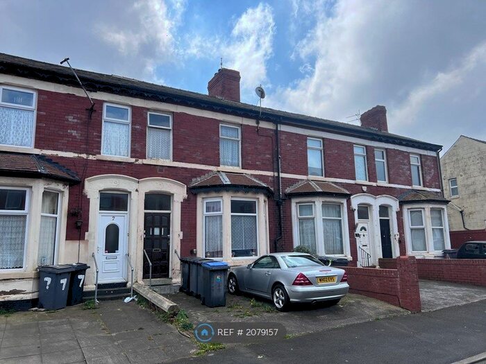 1 Bedroom Flat To Rent In Clevedon Road, Blackpool, FY1