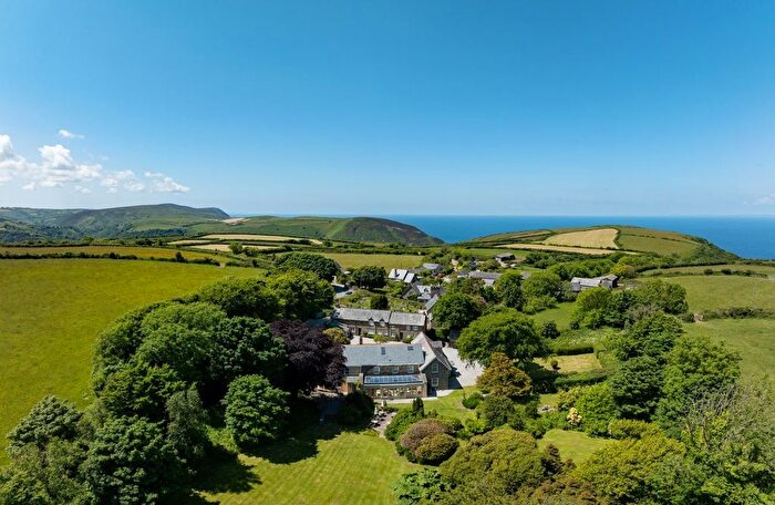 16 Bedroom Detached House For Sale In Martinhoe, Parracombe, Barnstaple, Devon, EX31