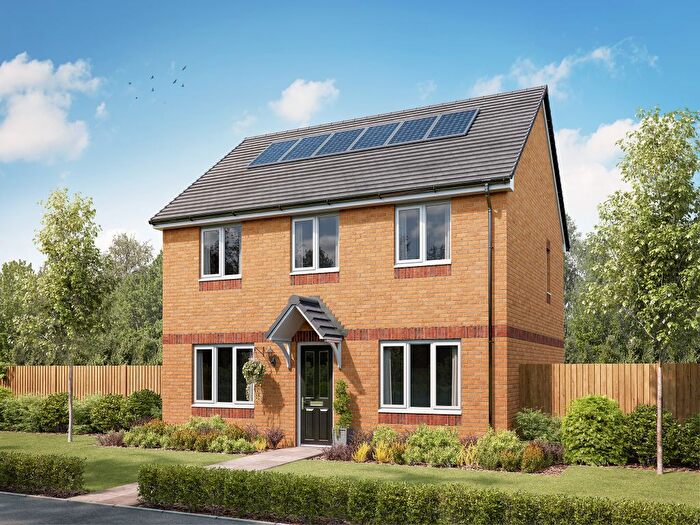 4 Bedroom Detached House For Sale In "The Ettrick" At East Calder, Livingston, EH53