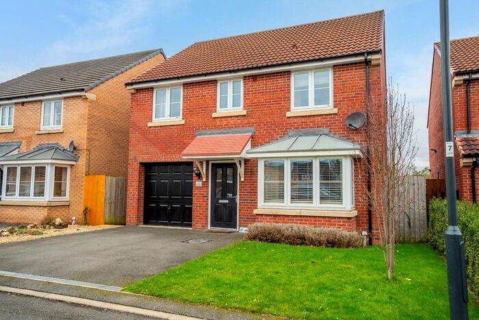 4 Bedroom Detached House To Rent In Abbott Close, Easingwold, York, YO61