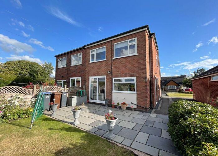 3 Bedroom Semi Detached House For Sale In Mow Lane, Gillow Heath, Biddulph, ST8