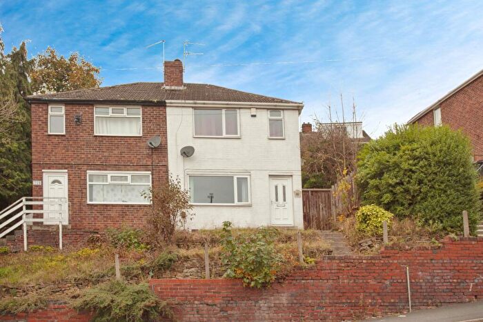 2 Bedroom Semi-Detached House For Sale In Jenkin Road, Sheffield, South Yorkshire, S9
