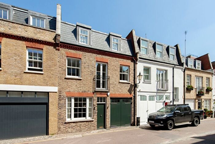 2 Bedroom Terraced House For Sale In Clabon Mews, London, SW1X