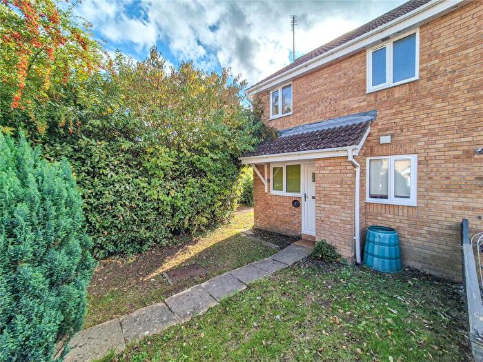 1 Bedroom End Of Terrace House For Sale In Goodwood Gardens, Downend, Bristol, BS16