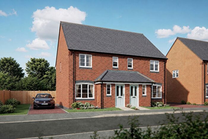 3 Bedroom Semi-detached House For Sale In Plot Woodwinds, Warton, B79