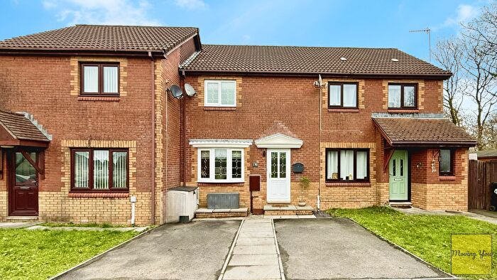 2 Bedroom Terraced House For Sale In Cae Rhedyn, Pontardawe, Swansea, SA8