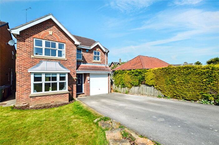 4 Bedroom Detached House For Sale In Church Crescent, Stutton, Tadcaster, LS24