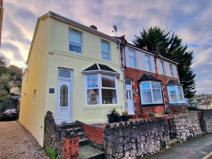 3 Bedroom End Of Terrace House To Rent In Teignmouth Road, Torquay, TQ1