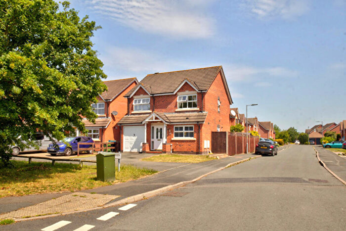 4 Bedroom Detached House For Sale In Pentland Gardens, Kings Acre, Hereford, HR4