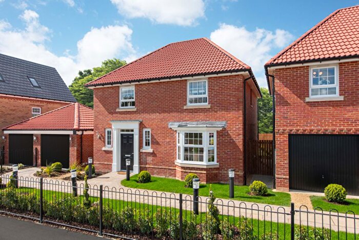 4 Bedroom Detached House For Sale In "Kirkdale" At Attenborough Way, Wynyard, Stockton On Tees, TS22
