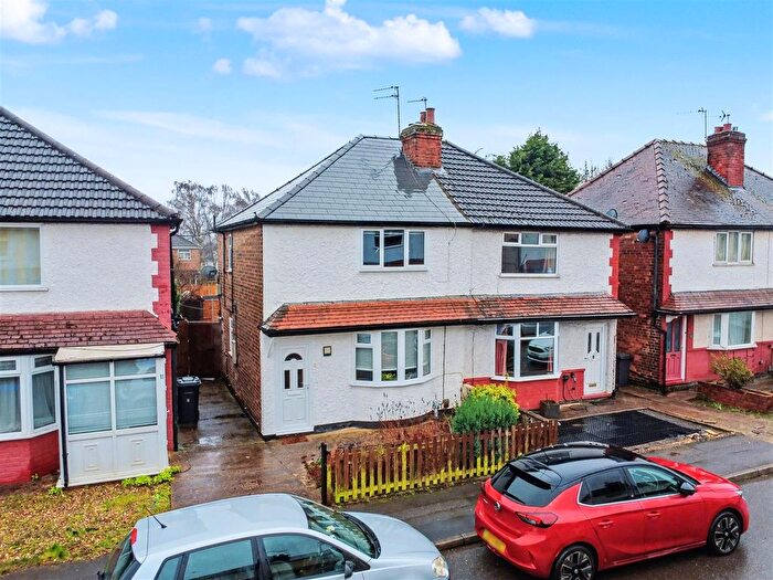 2 Bedroom Semi Detached House For Sale In Marton Road, Chilwell, Nottingham, NG9