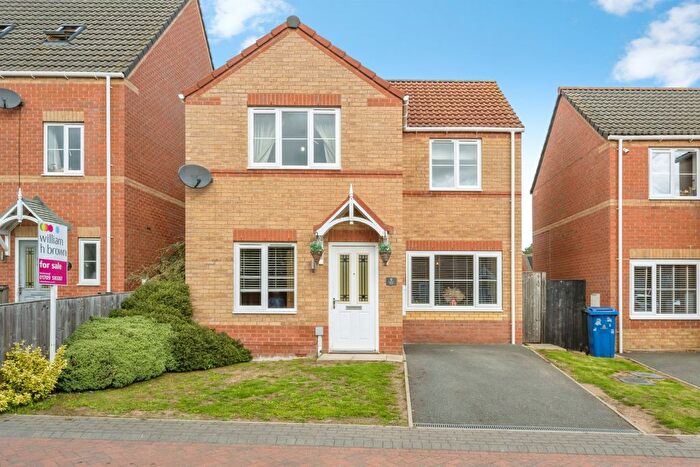 3 Bedroom Detached House For Sale In Ceramia Court, Goldthorpe, Rotherham, S63
