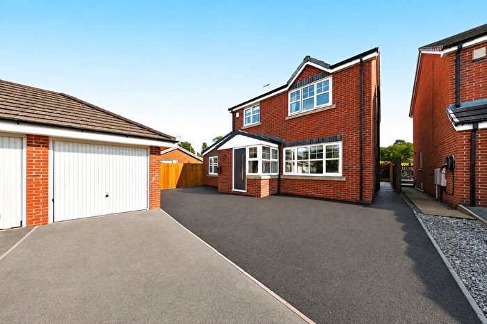 4 Bedroom Detached House For Sale In Brown Leaves Grove, Copster Green, Blackburn, BB1