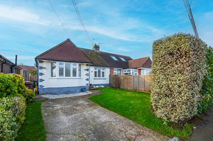 2 Bedroom Semi-Detached Bungalow For Sale In Wannock Avenue, Polegate, East Sussex, BN20