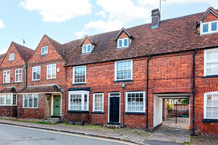 3 Bedroom Terraced House For Sale In Church Street, Princes Risborough, Buckinghamshire, HP27