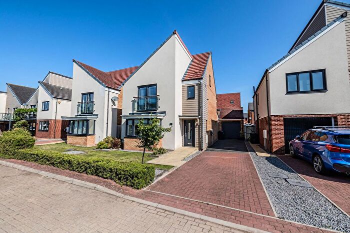 4 Bedroom Detached House For Sale In Greville Gardens, Newcastle Great Park, Newcastle Upon Tyne, NE13