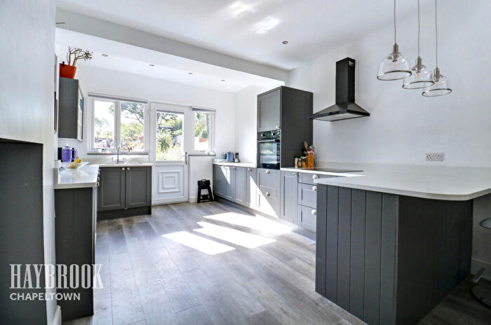 2 Bedroom Terraced House For Sale In Warren Lane, Chapeltown, S35