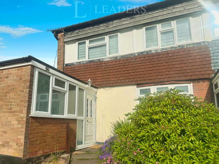 3 Bedroom End Of Terrace House To Rent In Manningford Road, Birmingham, B14