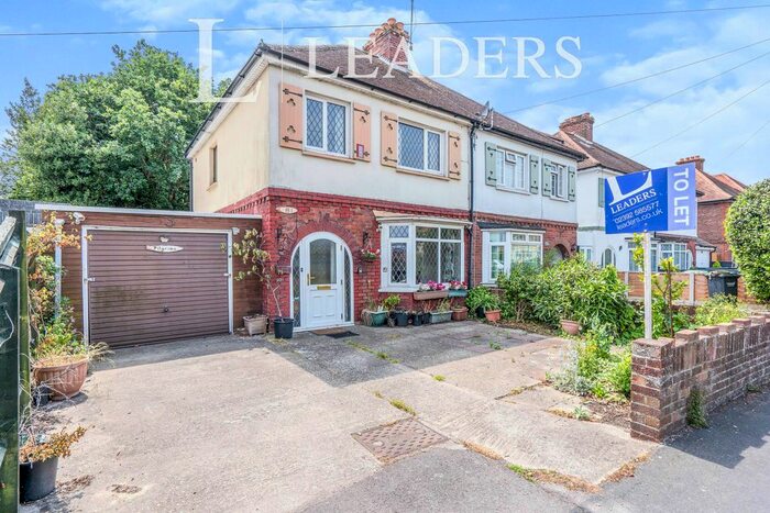 3 Bedroom Semi-Detached House To Rent In Bury Road, Gosport, PO12