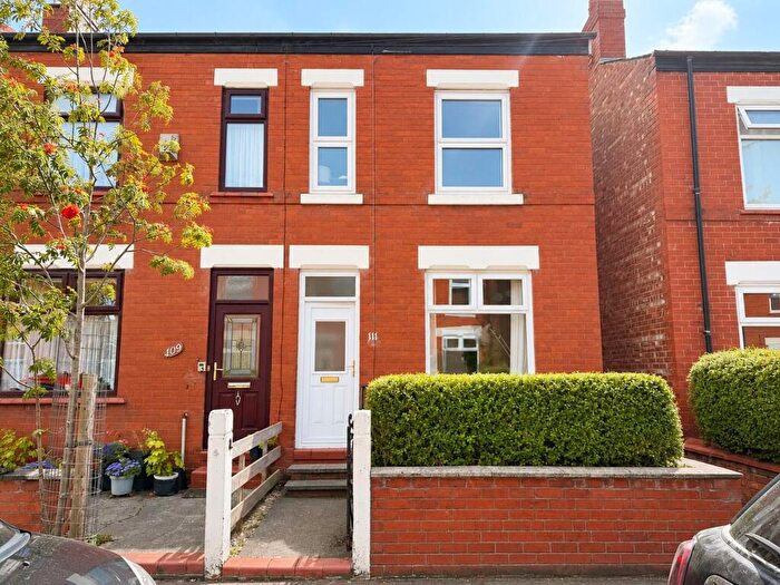 3 Bedroom Semi-Detached House For Sale In Beech Road, Stockport, SK3