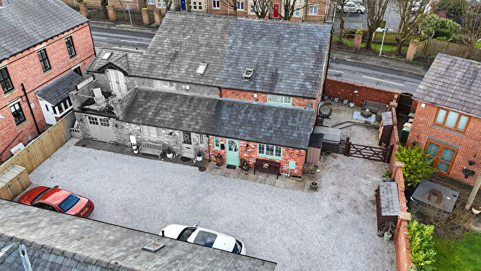 3 Bedroom Semi-Detached House For Sale In Monks Field, Chew Moor Lane, Westhoughton - Barn Conversion, BL5