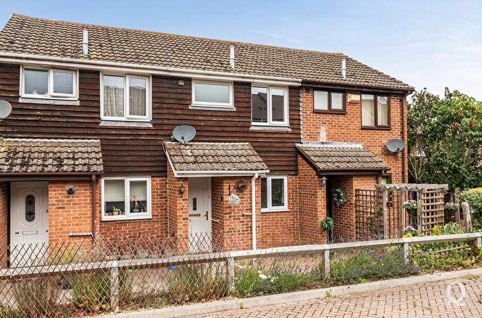 2 Bedroom Terraced House For Sale In Nobel Close, Teynham, Sittingbourne, Kent, ME9