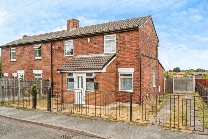 2 Bedroom Semi-Detached House For Sale In Southey Crescent, Maltby, Rotherham, S66