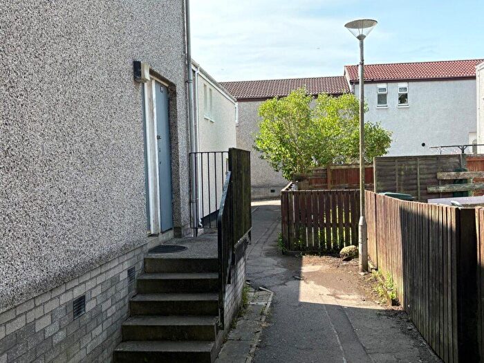 2 Bedroom Terraced House To Rent In Huntly Court, Kilmarnock, Ayrshire, KA3