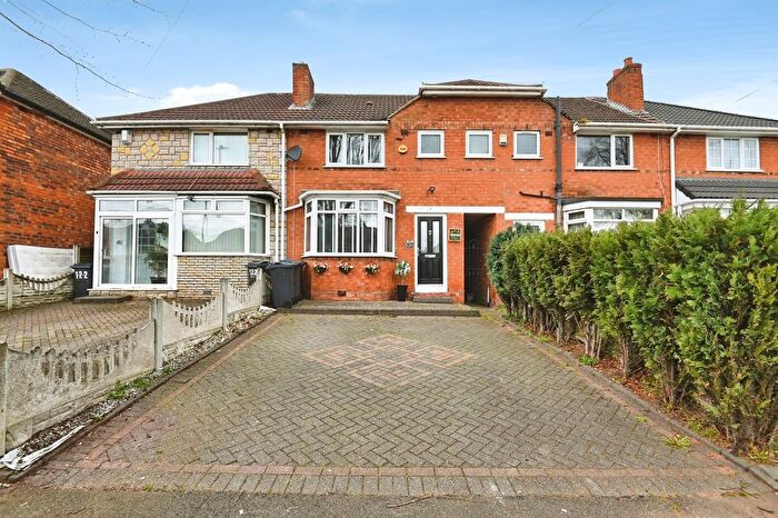 3 Bedroom Terraced House For Sale In Birkenshaw Road, Birmingham, B44