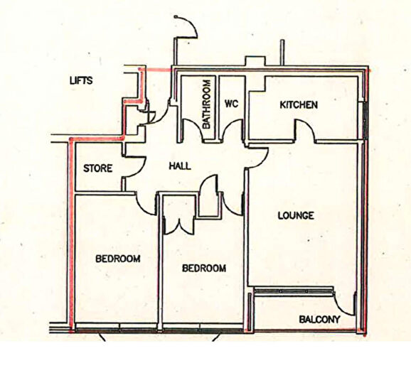 2 Bedroom Flat For Sale In Ellison House, Lewisham Road, London, SE13