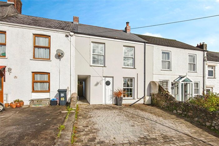2 Bedroom Terraced House For Sale In Alexandra Road, St. Austell, Cornwall, PL25