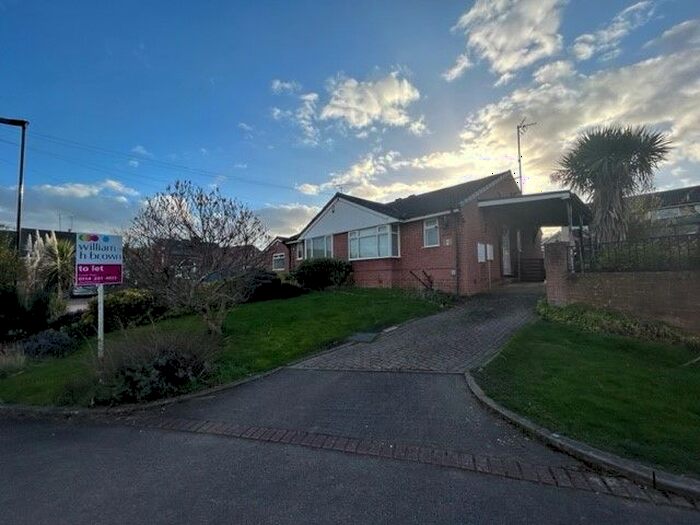 2 Bedroom Semi-Detached Bungalow To Rent In Haxby Close, Woodhouse, Sheffield, S13