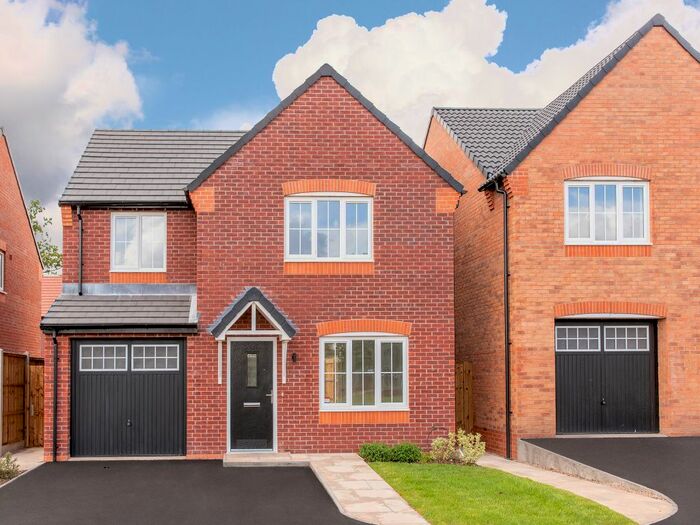 4 Bedroom Detached House For Sale In "The Roseberry" At Higham Lane, Nuneaton, CV11