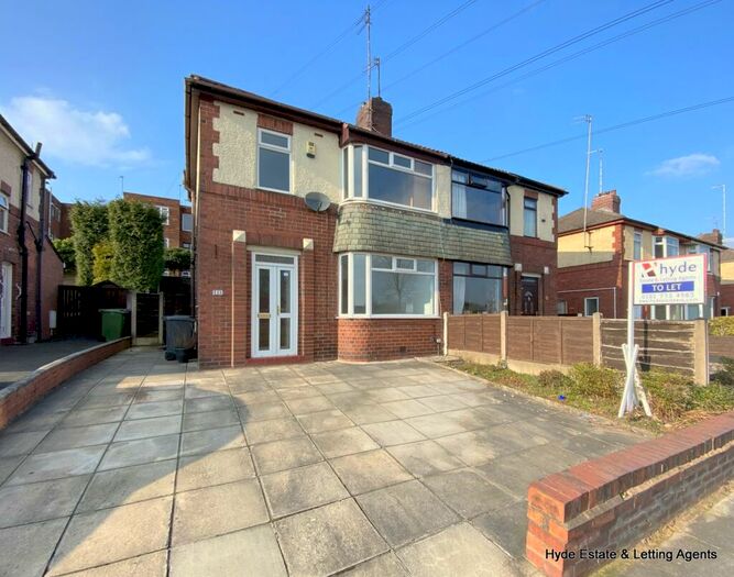 3 Bedroom Semi-Detached House To Rent In Middleton Road, Middleton, Manchester, M24