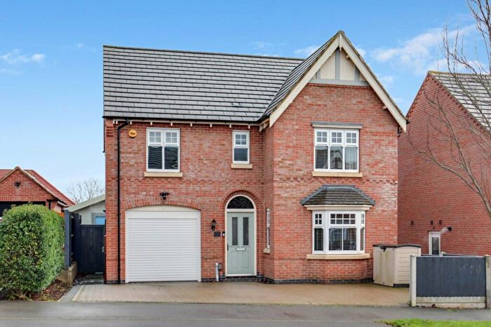 4 Bedroom Detached House For Sale In Spring Avenue, Ashby-de-la-zouch, LE65