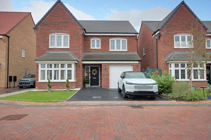4 Bedroom Detached House For Sale In Marson Drive, Beverley, HU17
