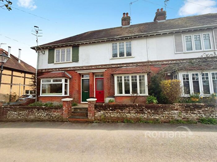 3 Bedroom Terraced House To Rent In School Road, Twyford, Winchester, SO21