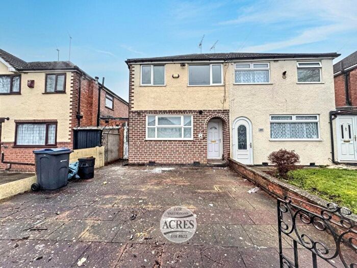 2 Bedroom Semi Detached House For Sale In Birdbrook Road, Great Barr, Birmingham, B44