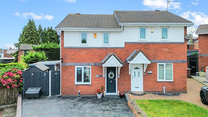 3 Bedroom Semi-Detached House For Sale In Cranberry Close, St. Helens, WA10