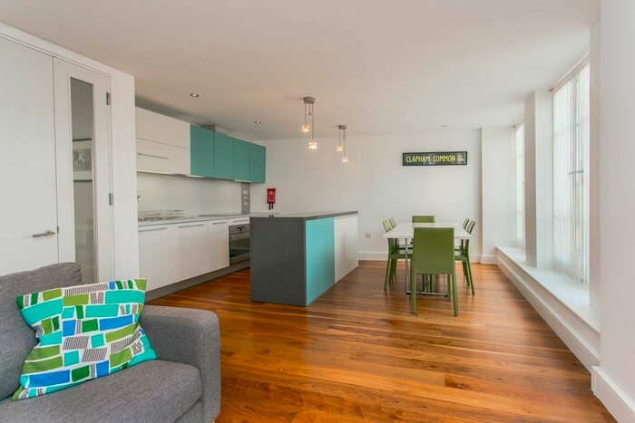 1 Bedroom Flat To Rent In Bromells Road, London, SW4