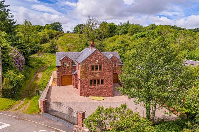 4 Bedroom Detached House For Sale In Waters Mill, Lyneholmeford, Carlisle, Cumbria, CA6