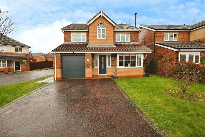 4 Bedroom Detached House For Sale In Abbey Gardens, Willington, Crook, DL15