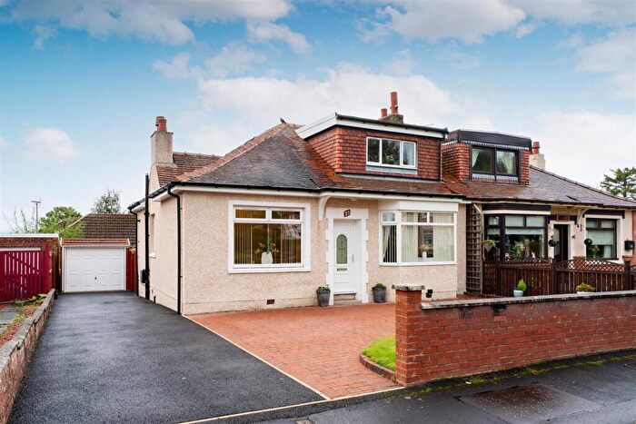 3 Bedroom Semi-Detached House For Sale In Neilsland Drive, Motherwell, ML1