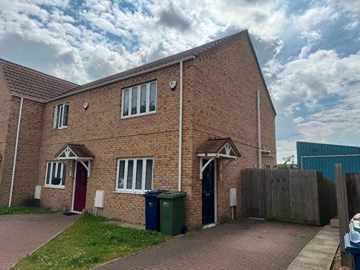 2 Bedroom Terraced House To Rent In Timber Yard Gardens, Wisbech, PE13